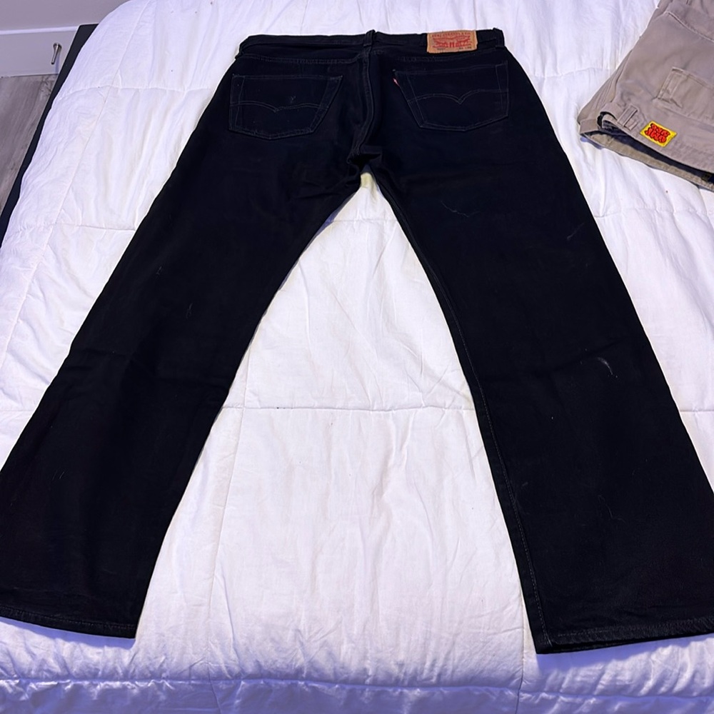 Levi 501 black